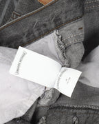 Online Exclusive Levi's Cross Patch Stencil Jeans