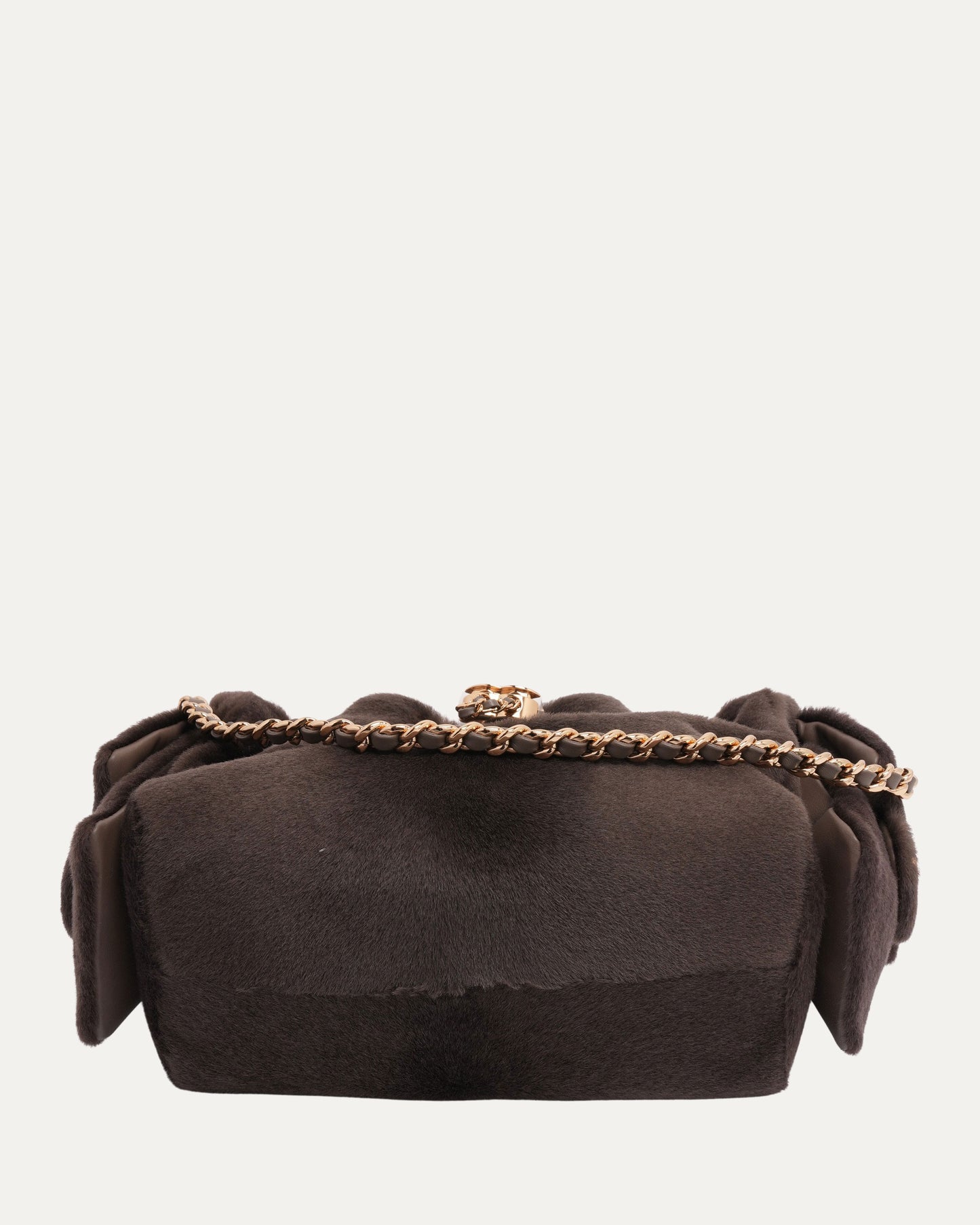 Pony Hair Quilted Mini 25 Hobo Bag