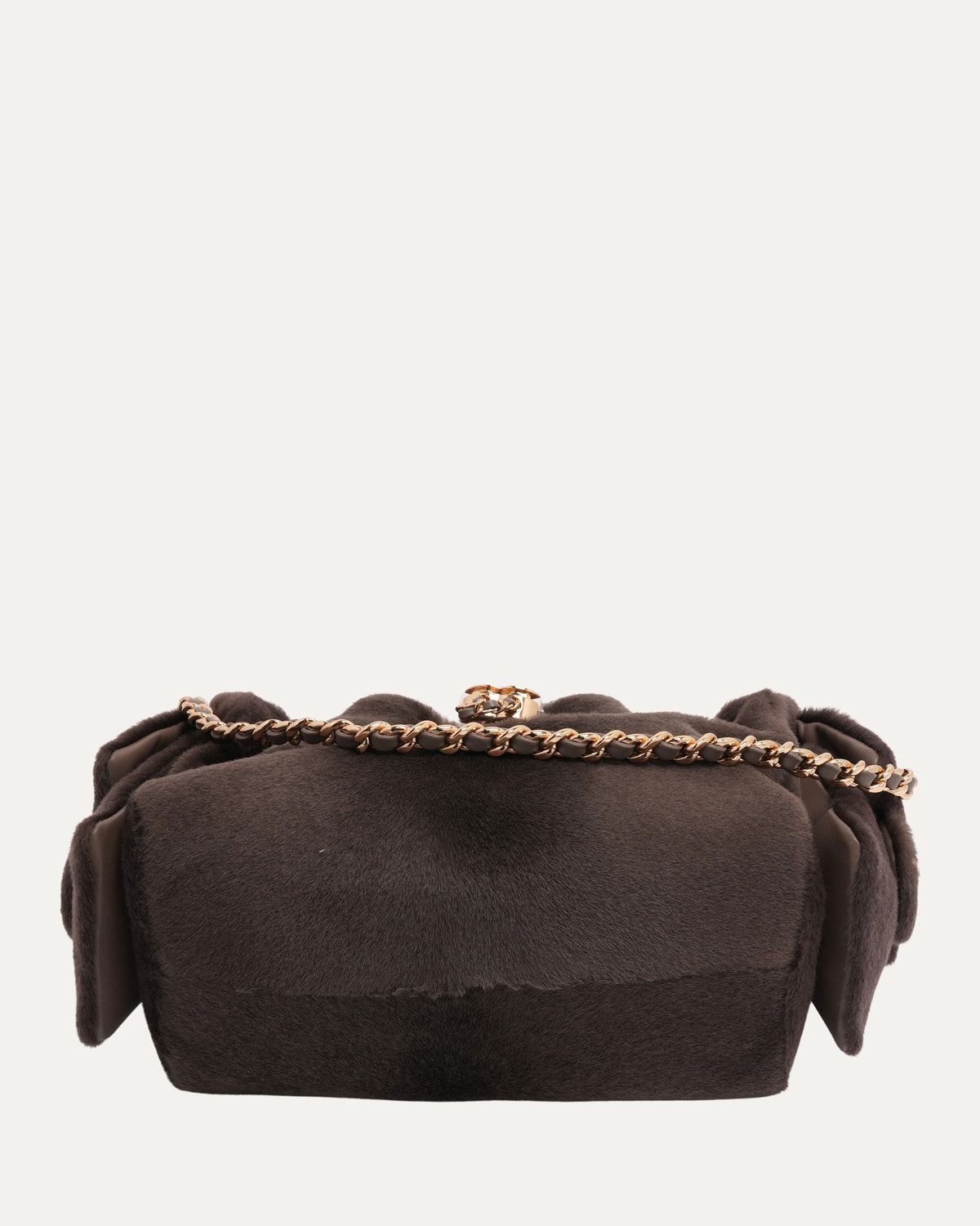 Pony Hair Quilted Mini 25 Hobo Bag
