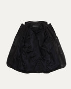 Blistered Leather Blazer