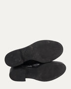 Chocolate Brushed Loafers