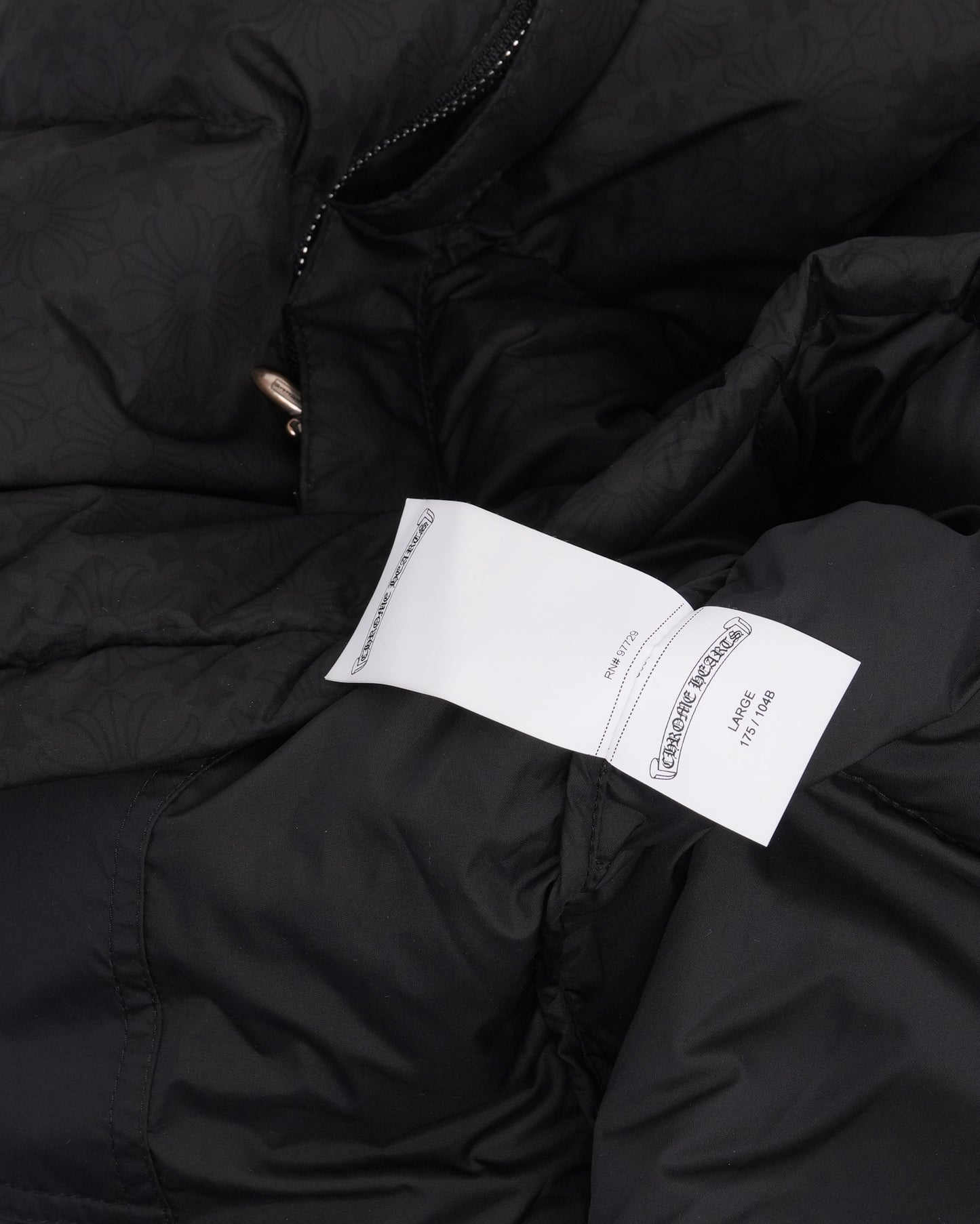 Monogram Stiff Puffer Jacket