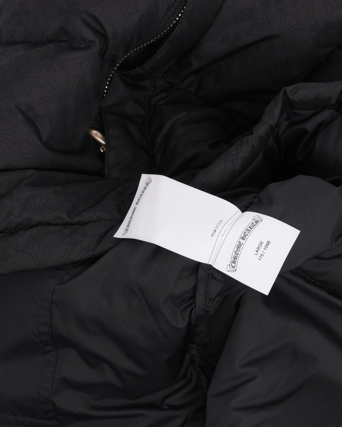 Monogram Stiff Puffer Jacket