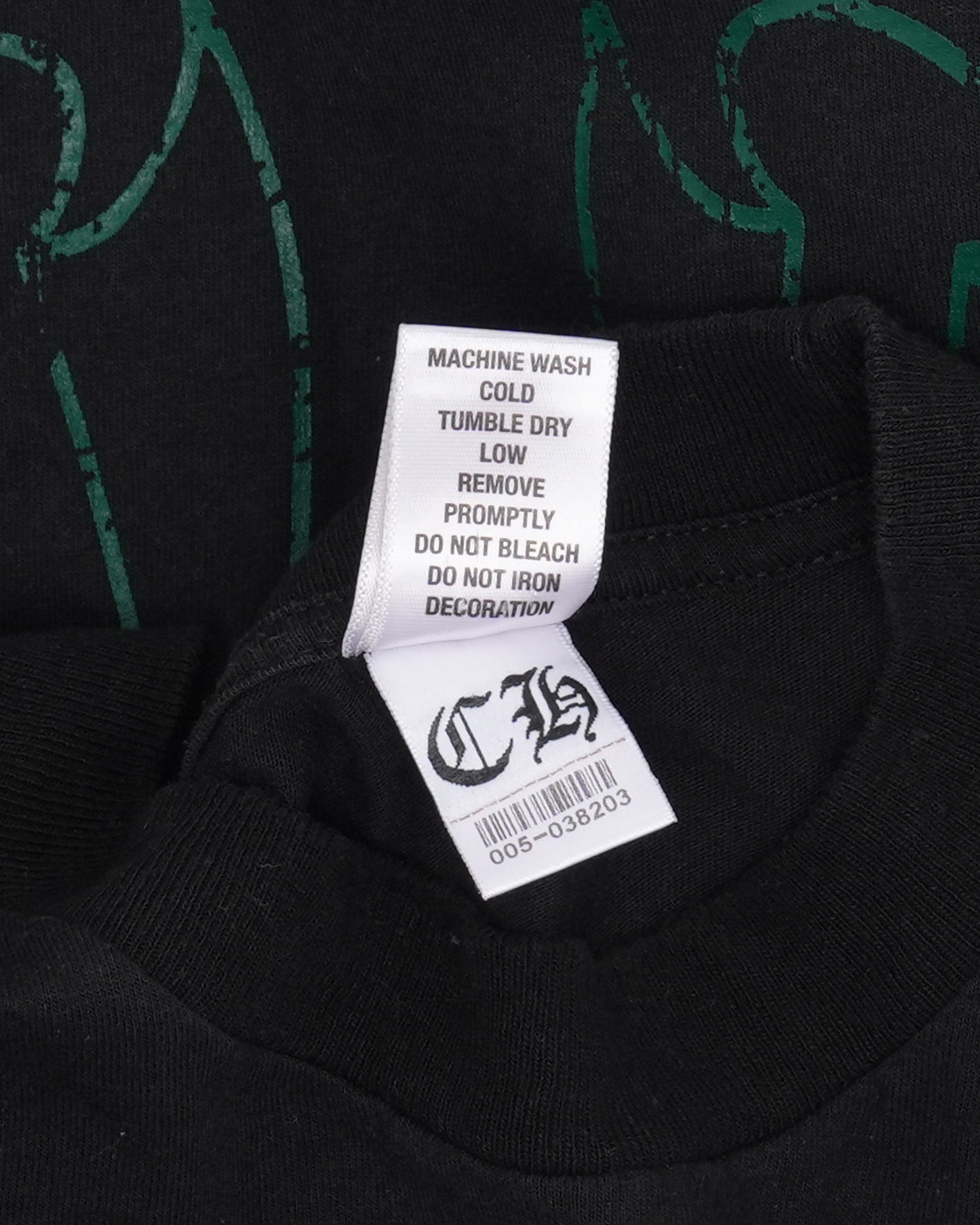 Vintage Horseshoe Logo Plus Cross Pocket T-Shirt