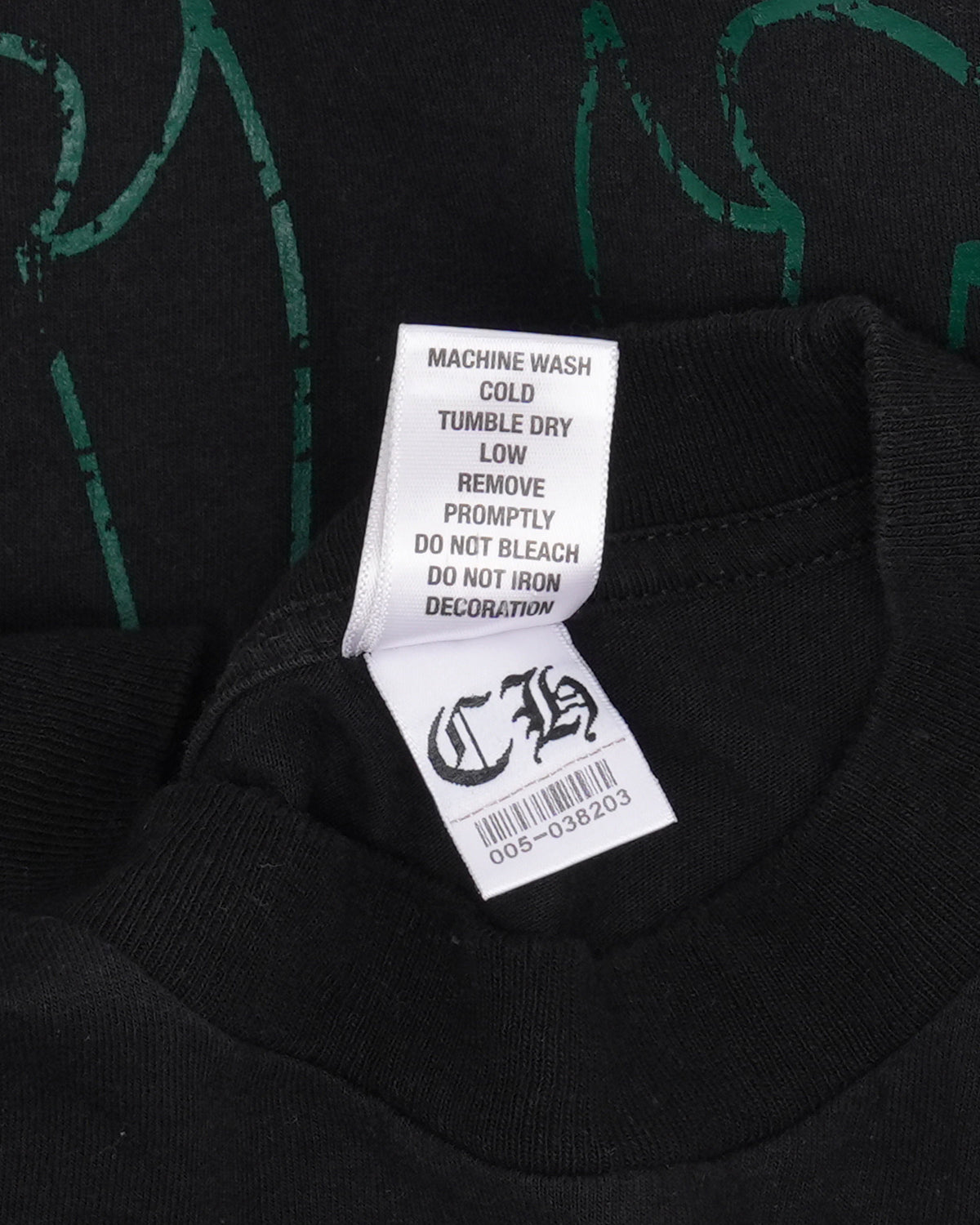 Vintage Horseshoe Logo Plus Cross Pocket T-Shirt