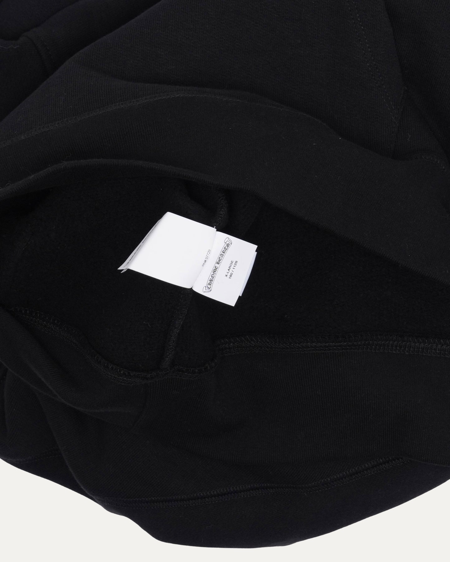 Paper Jam Cemetery Cross Patch Hoodie