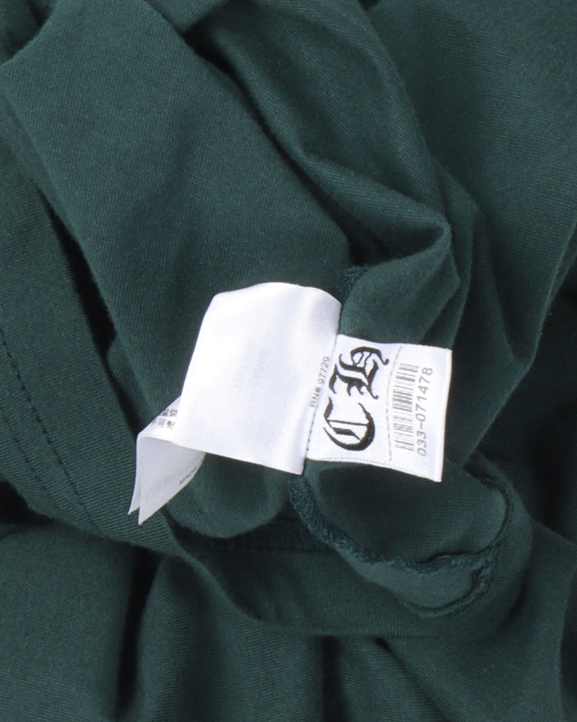 Green Horseshoe Logo Long Sleeve T-Shirt