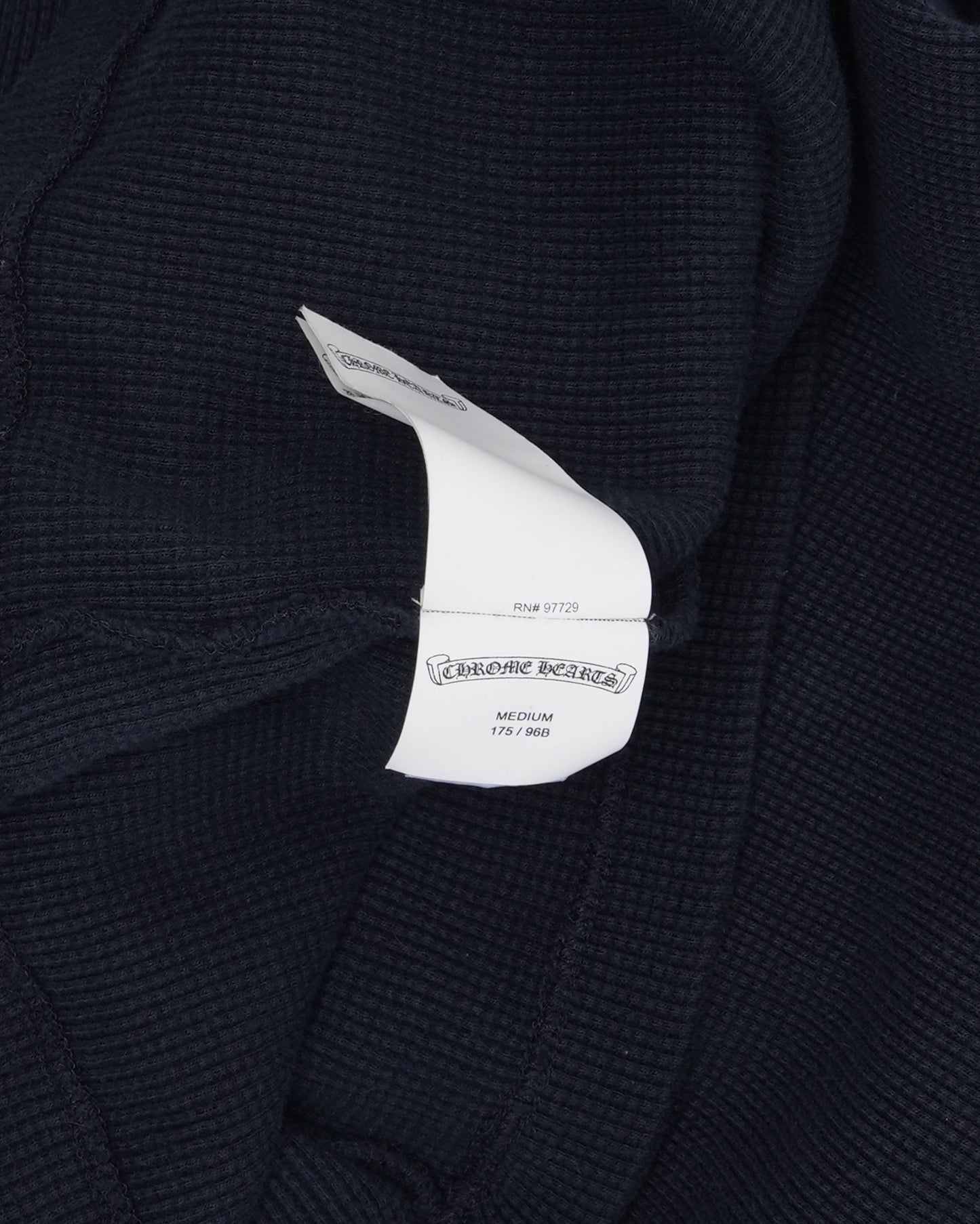 Cross Patch Henley Thermal