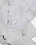 Monogram Vertical Logo Hoodie