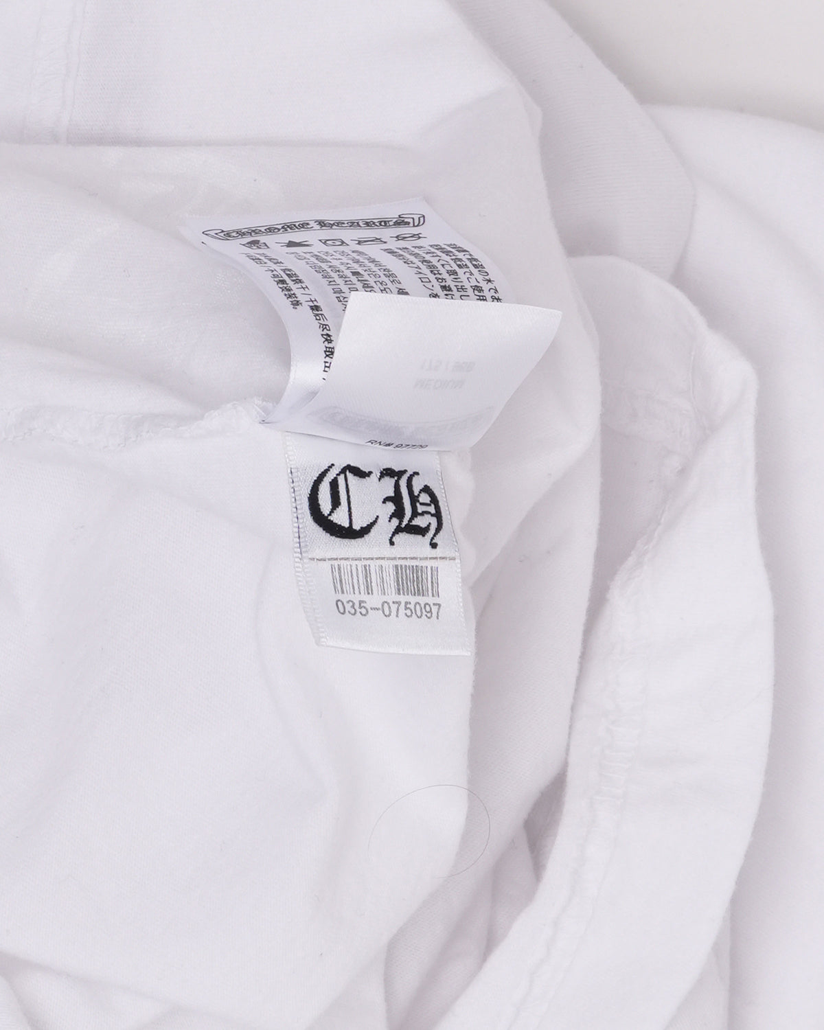 Scroll Logo Long Sleeve Pocket T-Shirt