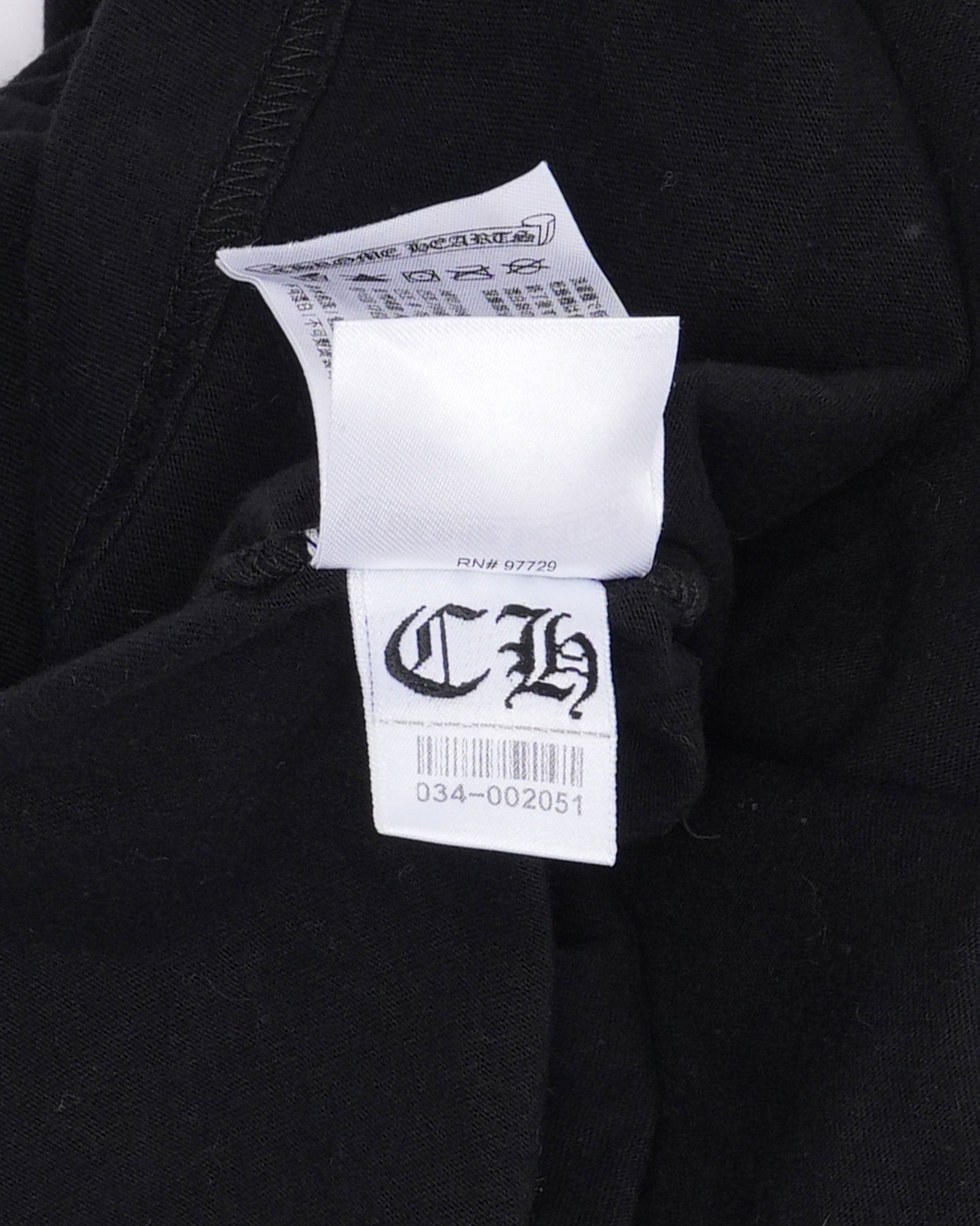 コラボ【Chrome Hearts xMarina Abramovic】グラフィックTシャツ Chrome Hearts Marina Abramovic T-Shirt – Justin Reed