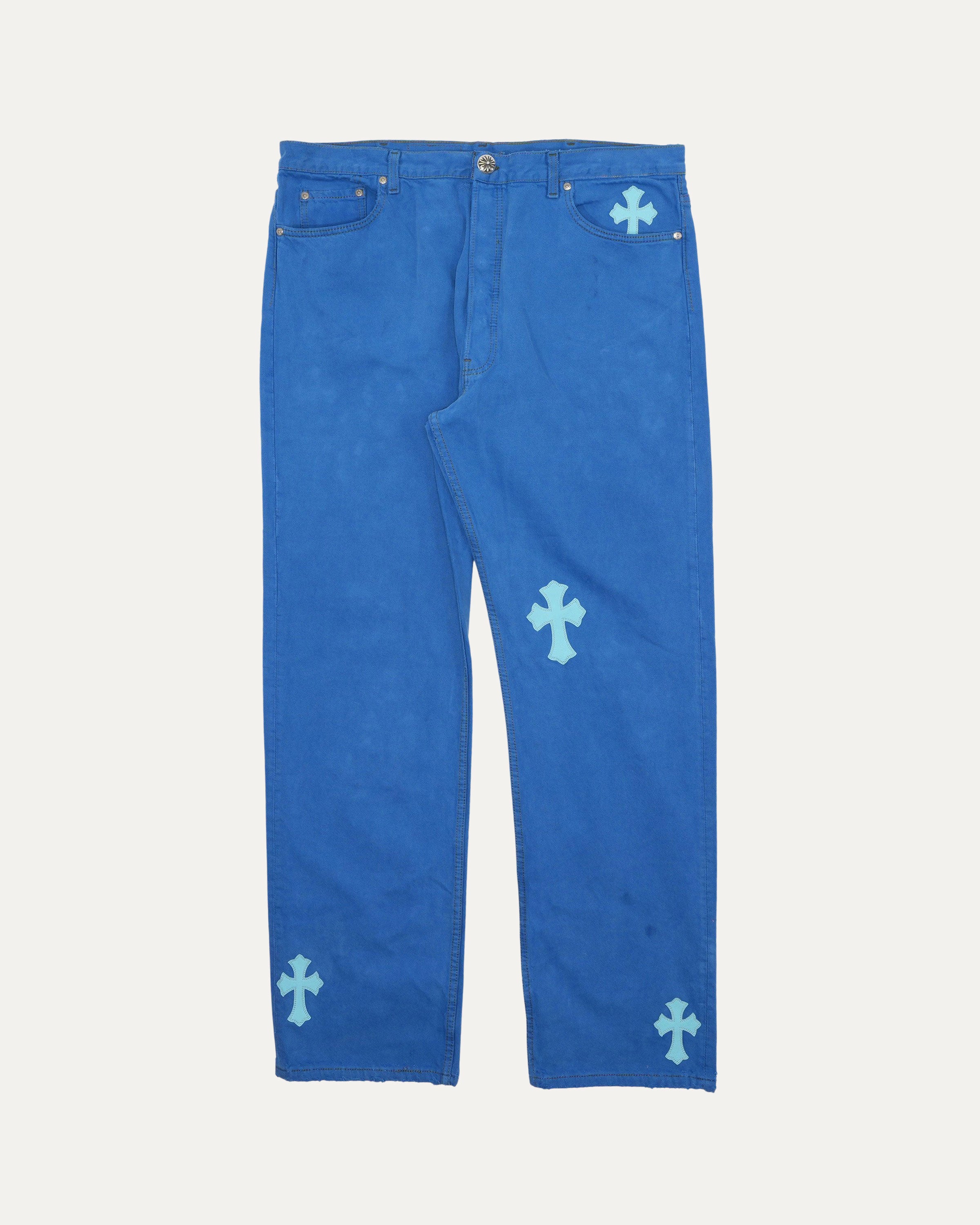 Levi's Cross Patch 501 Jeans