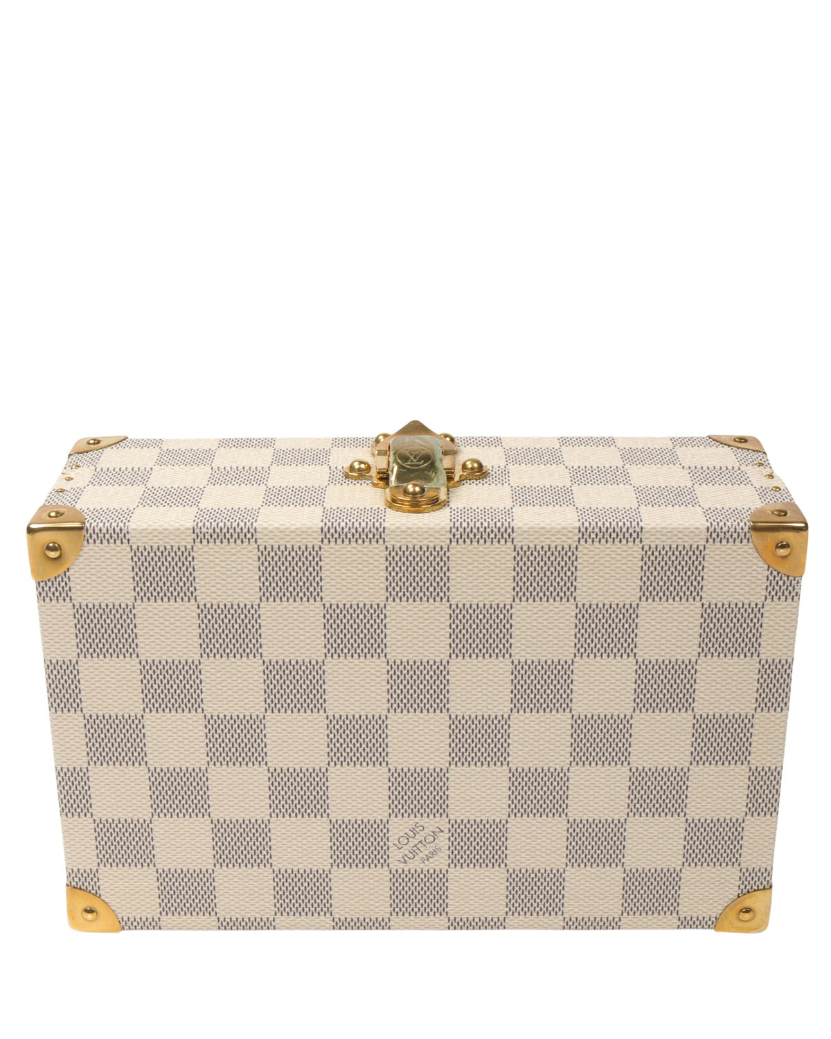 Damier Jewelry Case