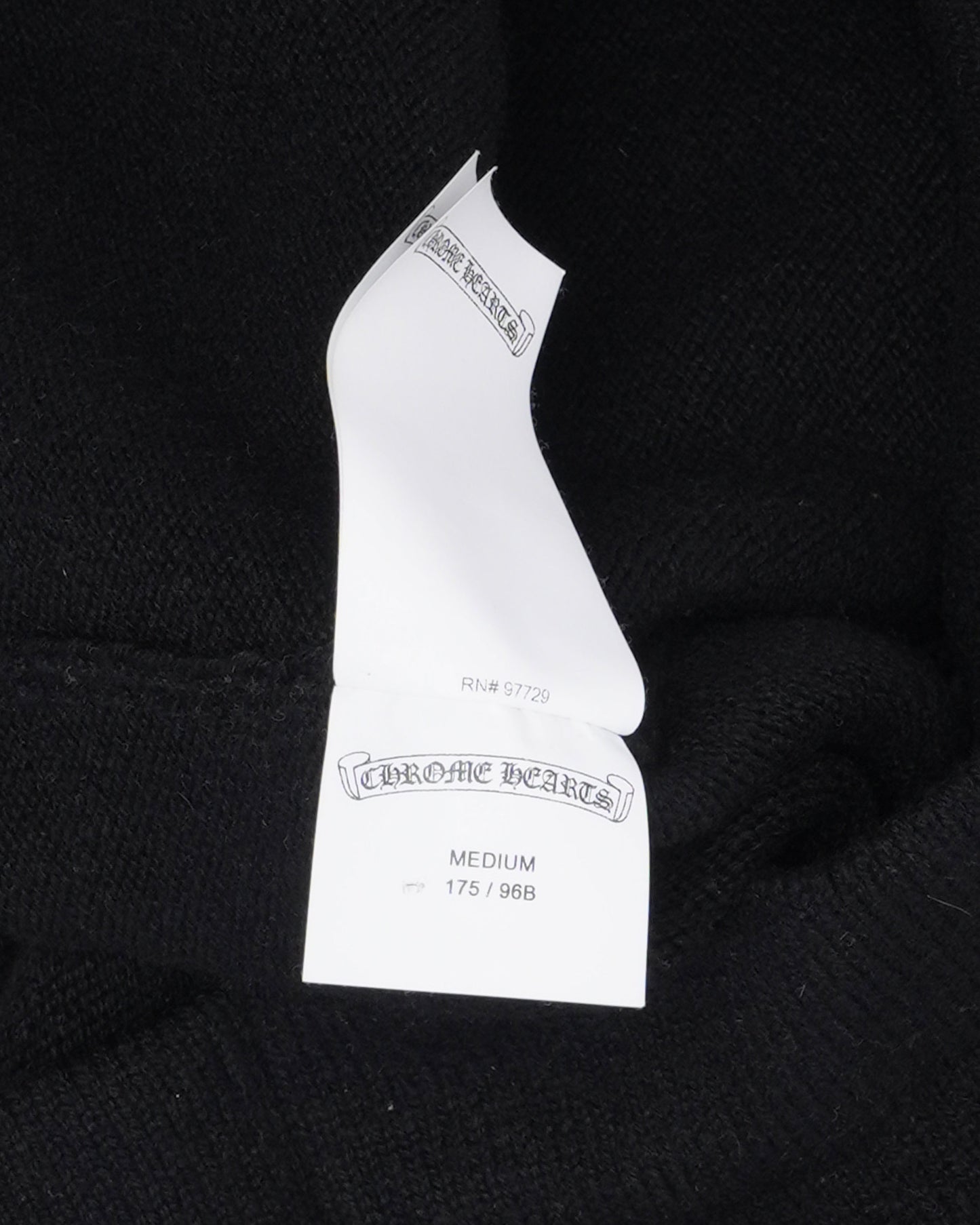 Cashmere Cemetery Cross Patch Hoodie