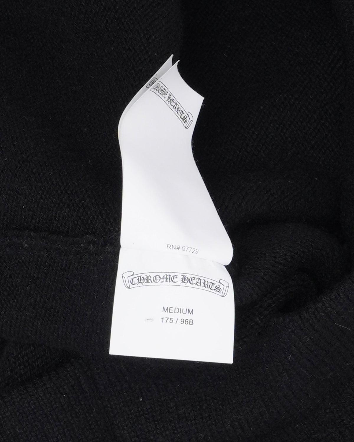 Cashmere Cemetery Cross Patch Hoodie