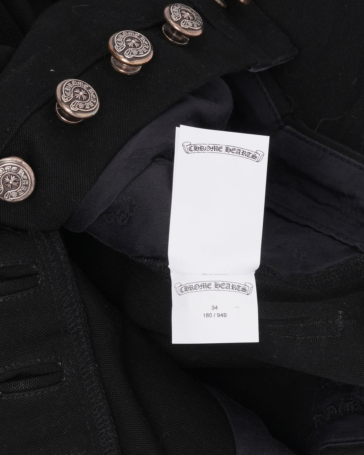 Cross Patch Double Knee Carpenter Pants