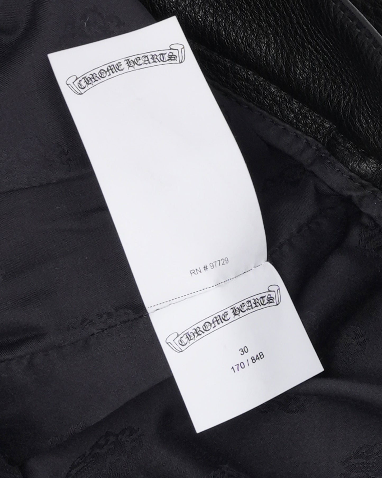 Fleur Knee Leather Carpenter Pants