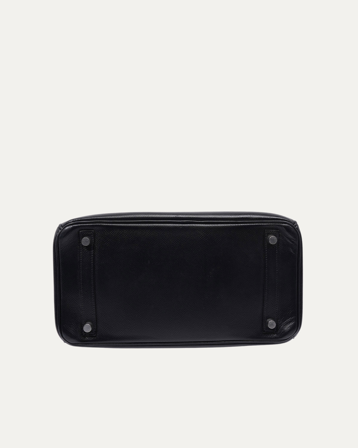 Noir Epsom Leather Birkin 30