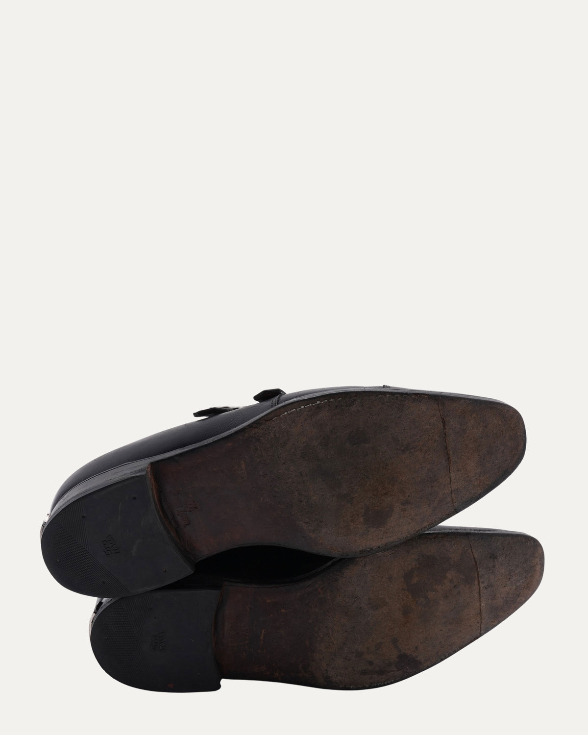 John Lobb Double Monk Strap Shoes
