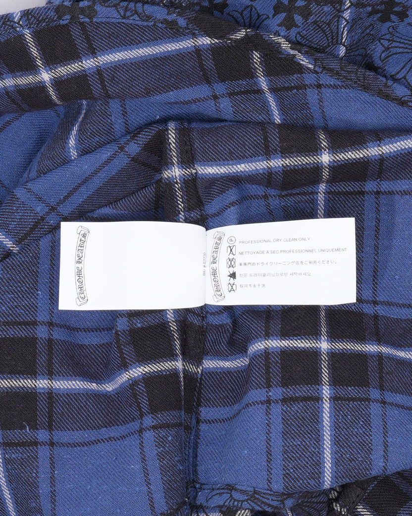 Loose Ends Cross Patch Flannel Shirt