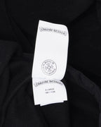 Fleece Plus Cross Patch Hoodie