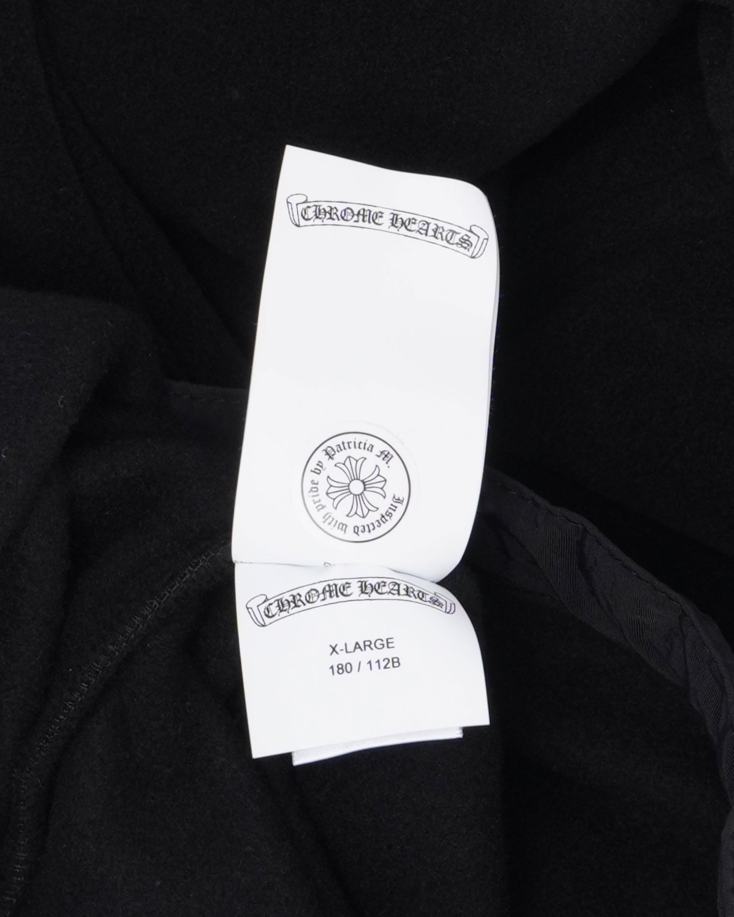 Fleece Plus Cross Patch Hoodie