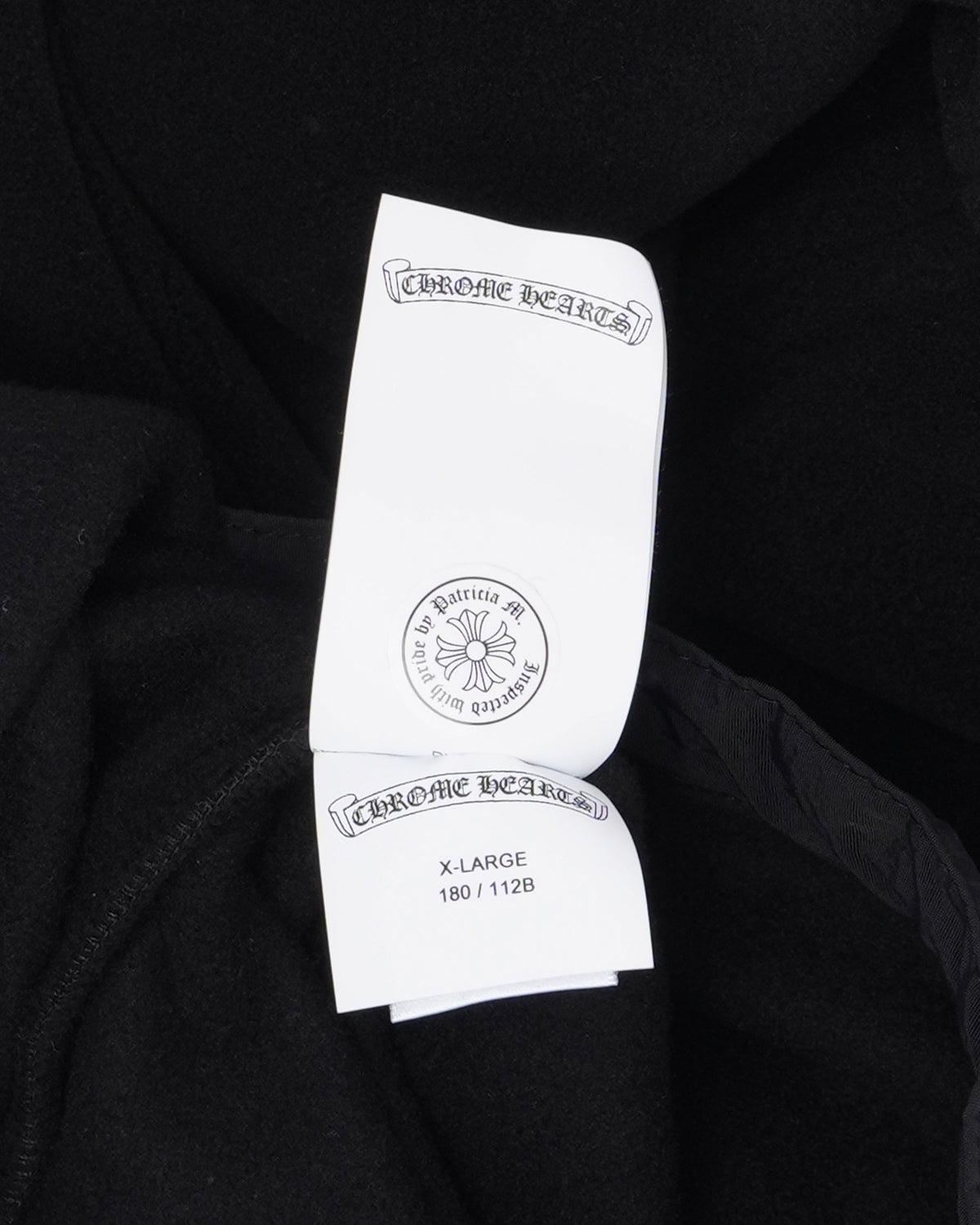 Fleece Plus Cross Patch Hoodie