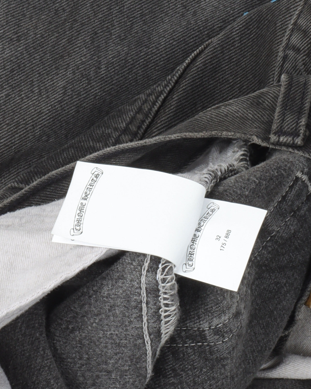 Los Angeles Exclusive Levi's Cross Patch Jeans
