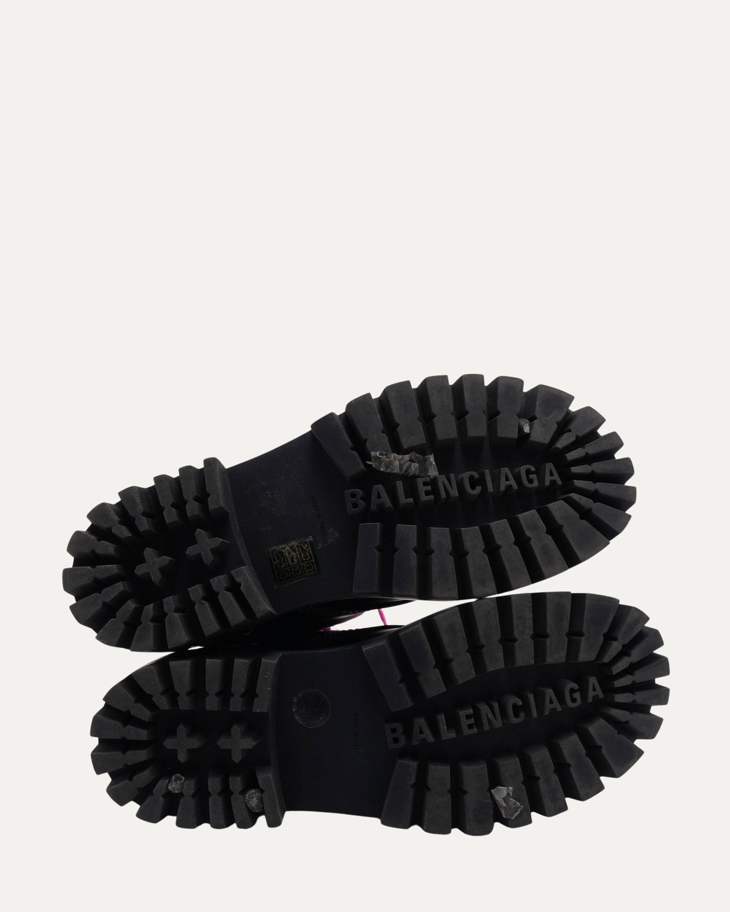 Leather Strike Boots