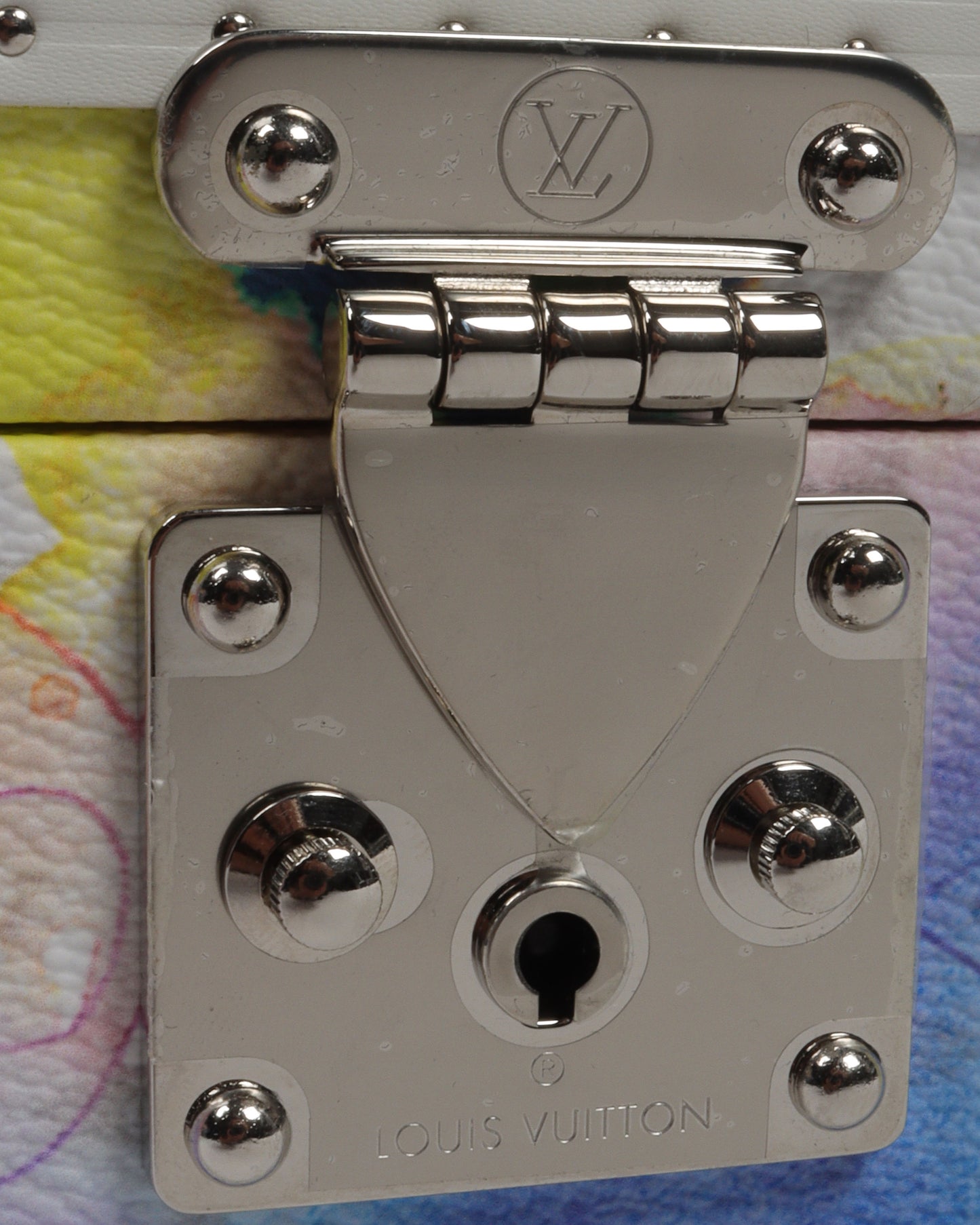 Watercolor Monogram 8 Watch Case