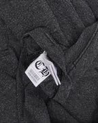 Tonal Cross Henley Long Sleeve T-Shirt