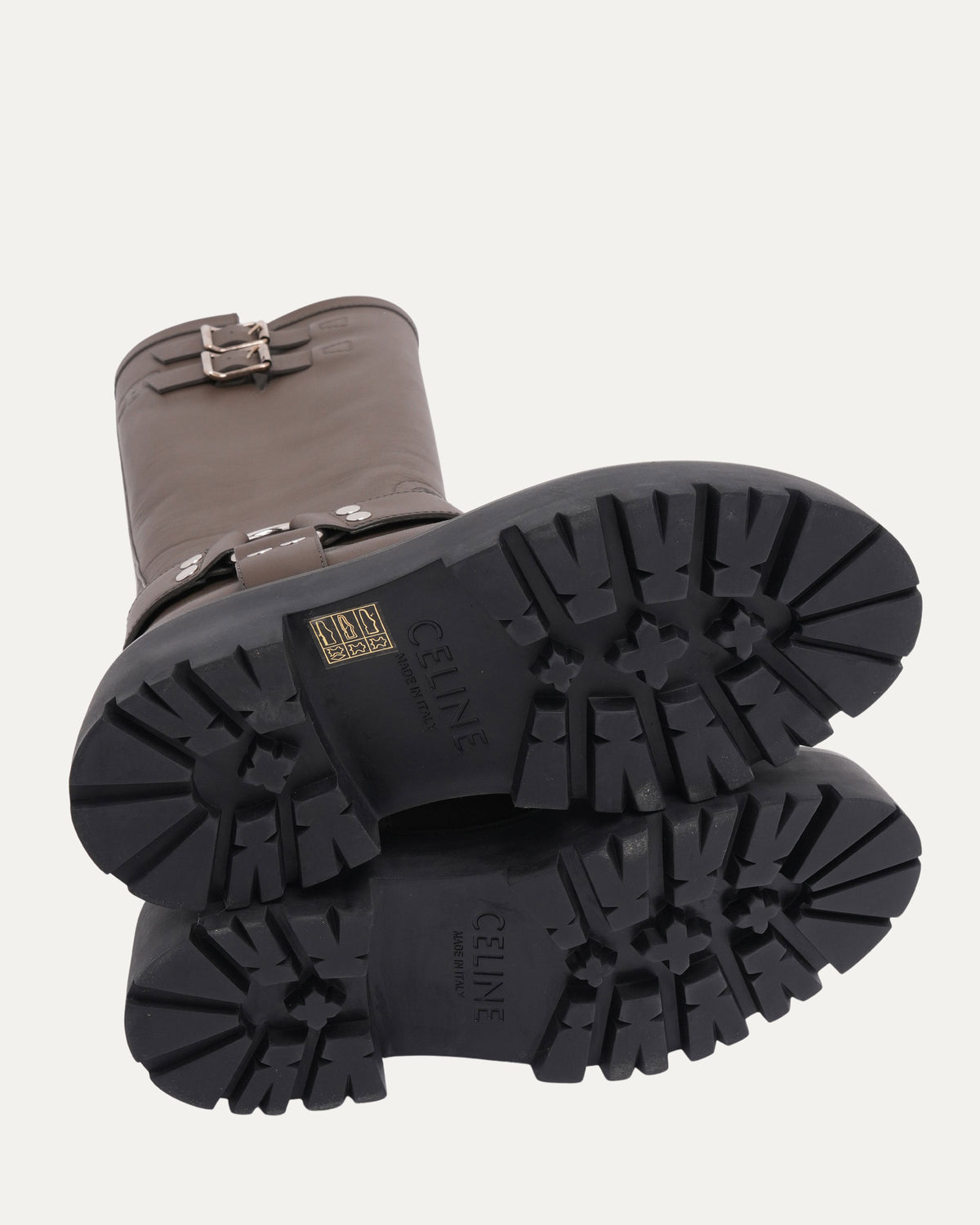 Bulky Biker Boot