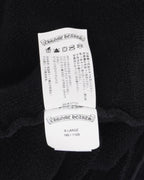Embroidered Vertical Logo Hoodie