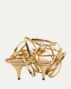 Marija Leaf Heels Reissue