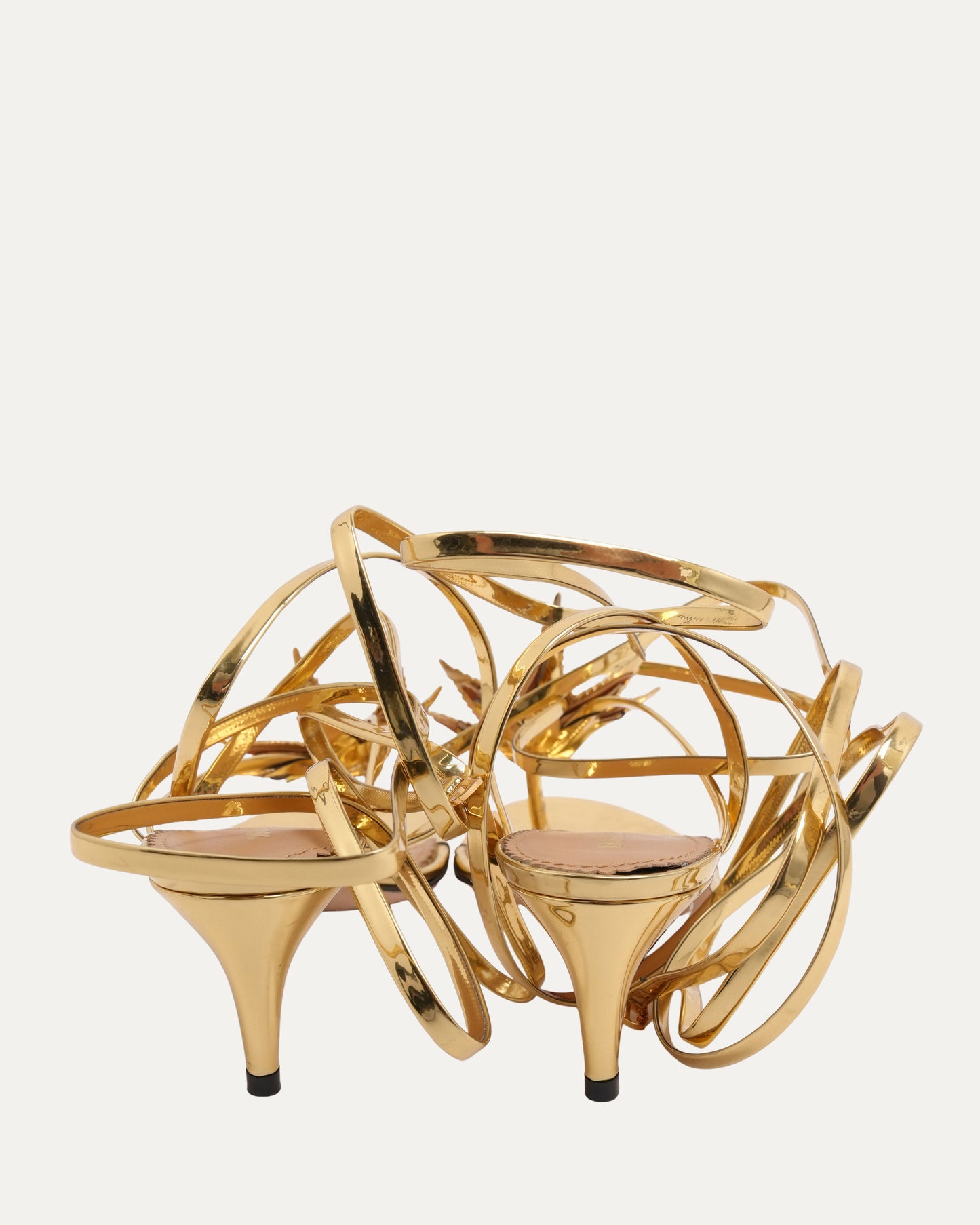 Marija Leaf Heels Reissue