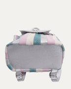 Dagger Embellished Suede Leather Striped Iggy Backpack