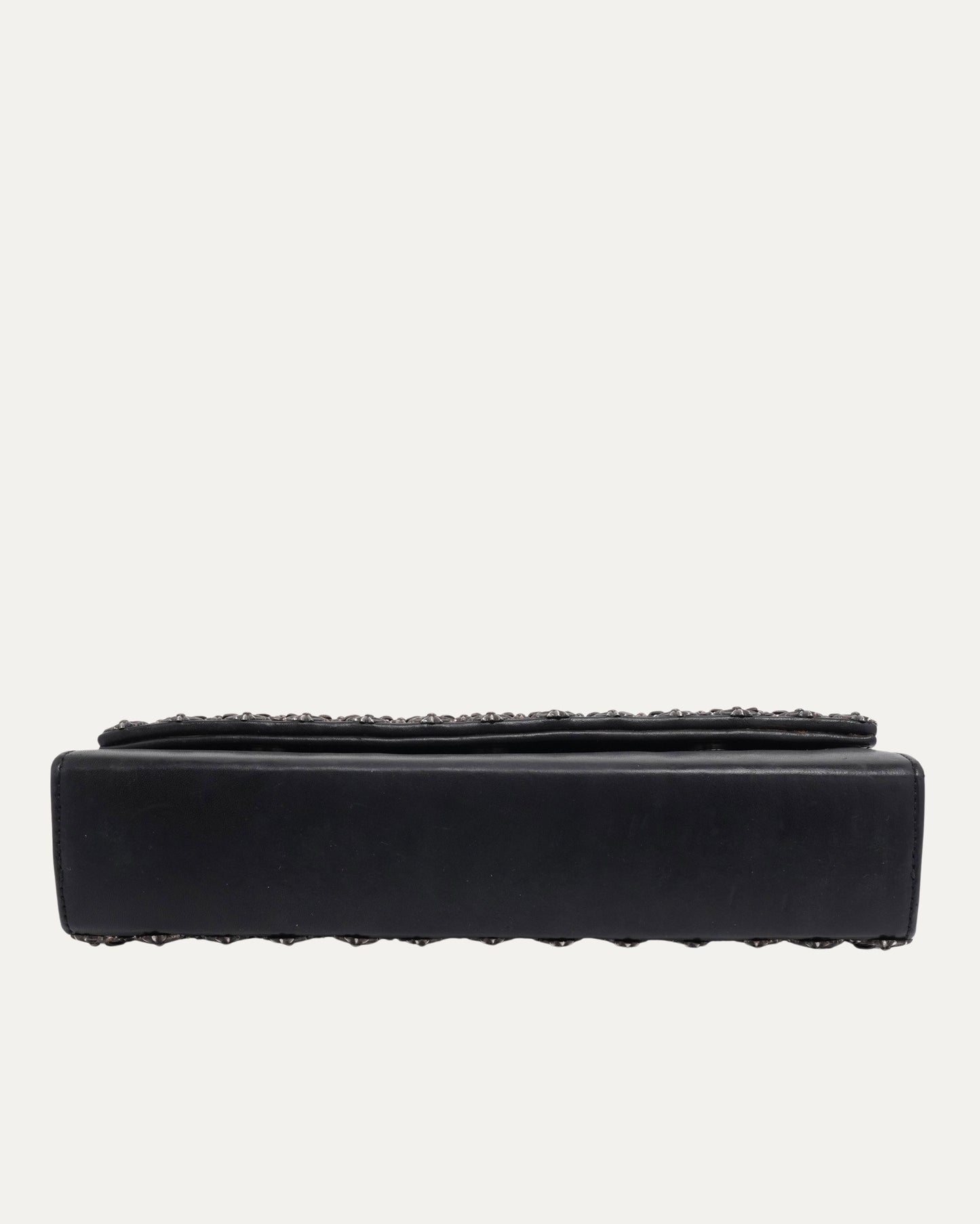 Plus Cross Chainmail Clutch