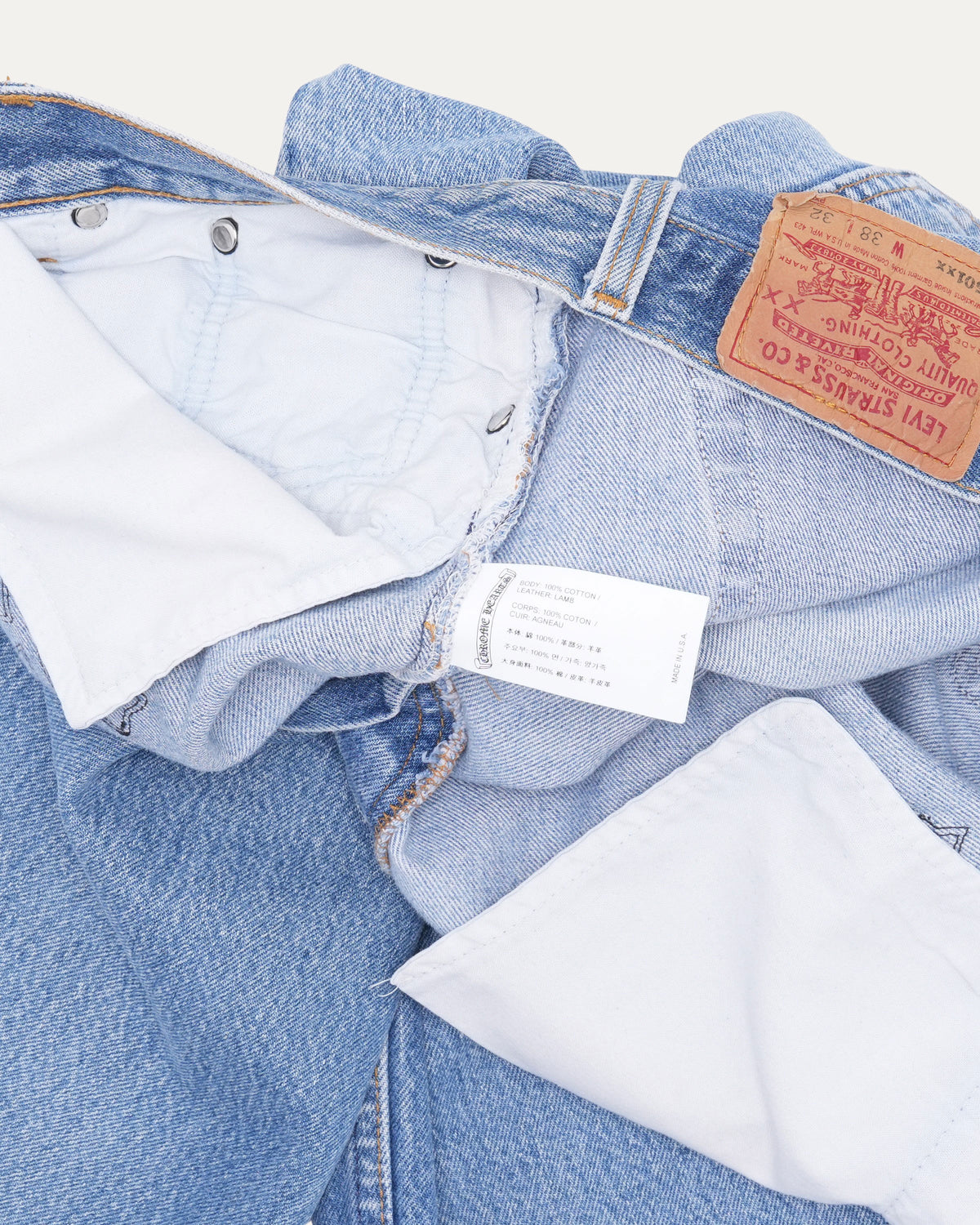 Levi's Cross Patch Jeans