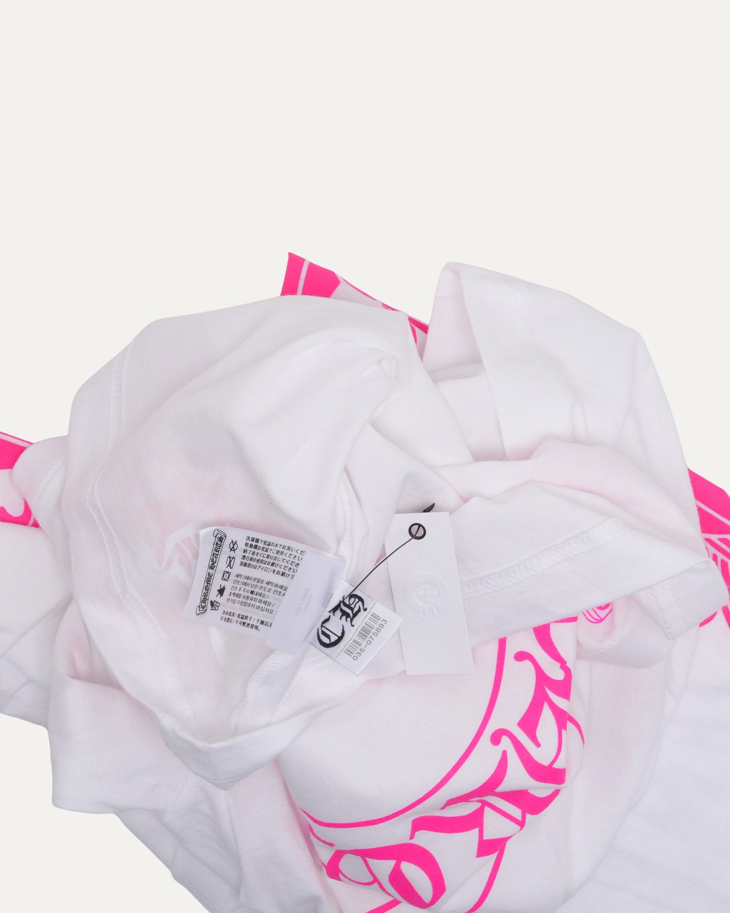 Horseshoe Logo Pocket Long Sleeve T-Shirt