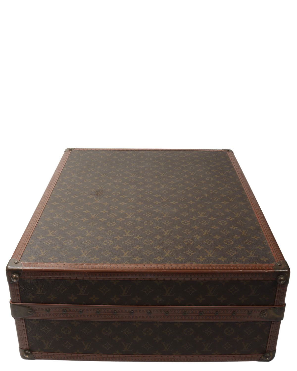 Monogram Géminé Shoe Trunk