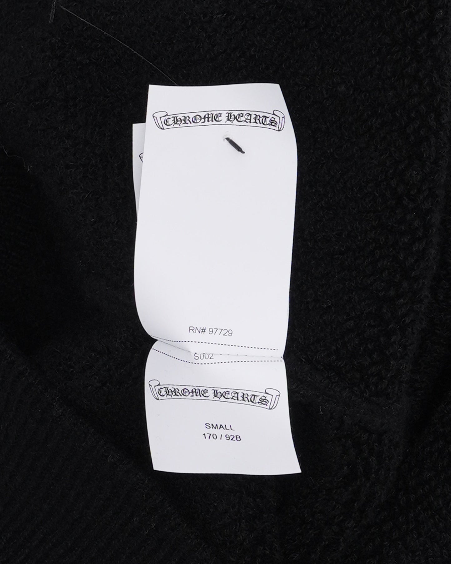 Cashmere Spell Out Zip Up Hoodie