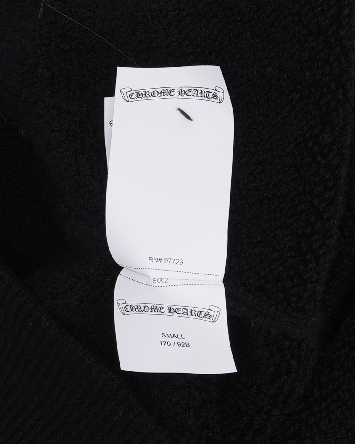 Cashmere Spell Out Zip Up Hoodie