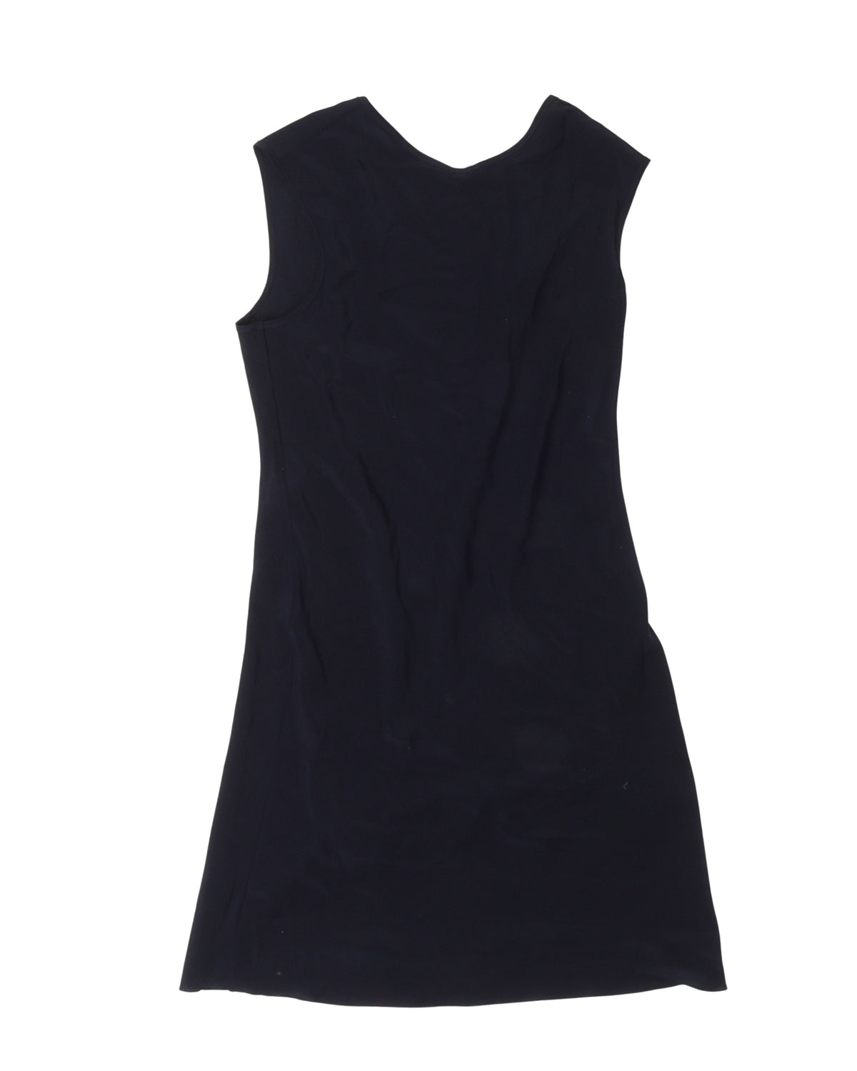 Backless Ribbed Knit Midi Dress