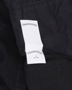 Cross Patch Double Knee Shorts