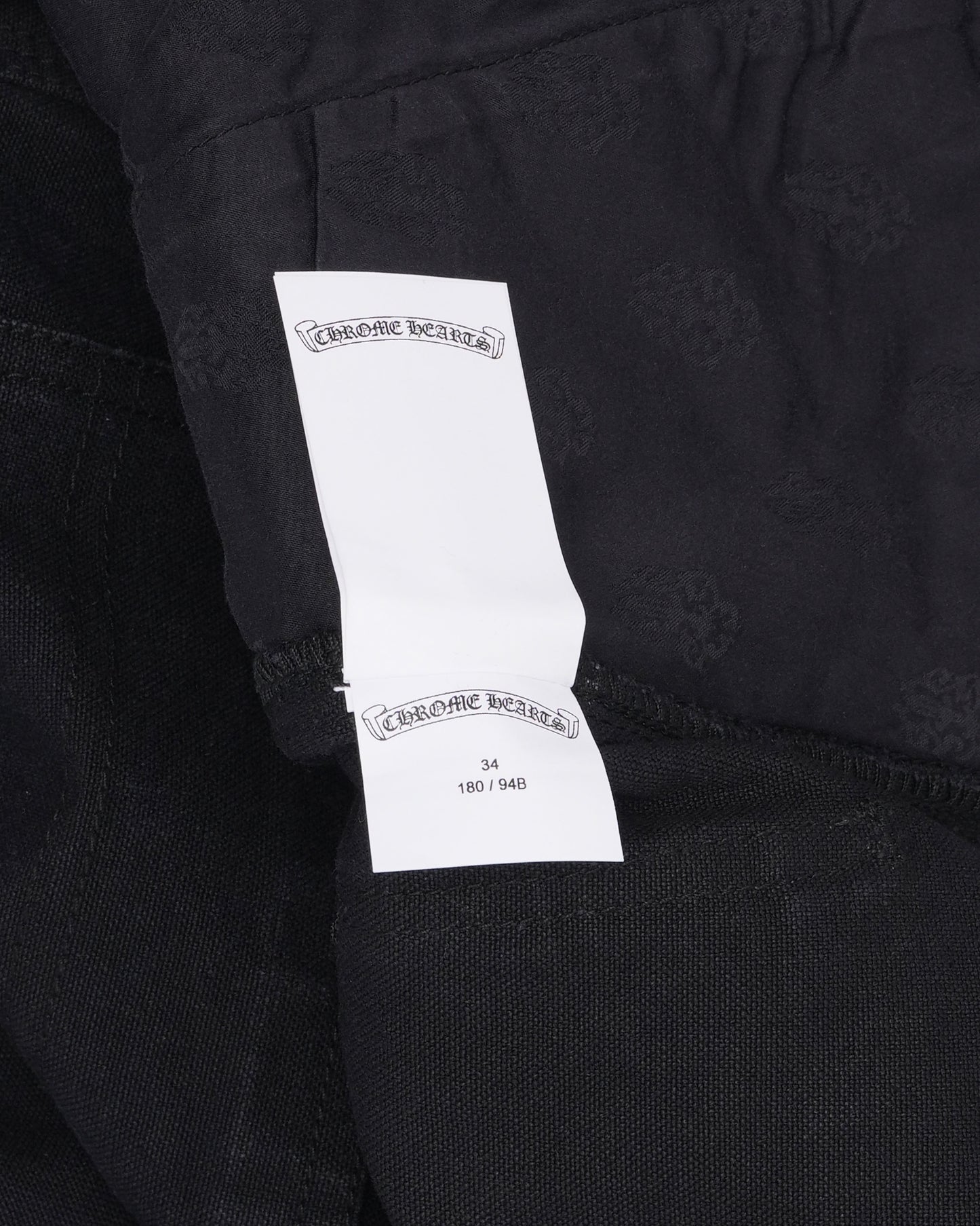 Cross Patch Double Knee Shorts