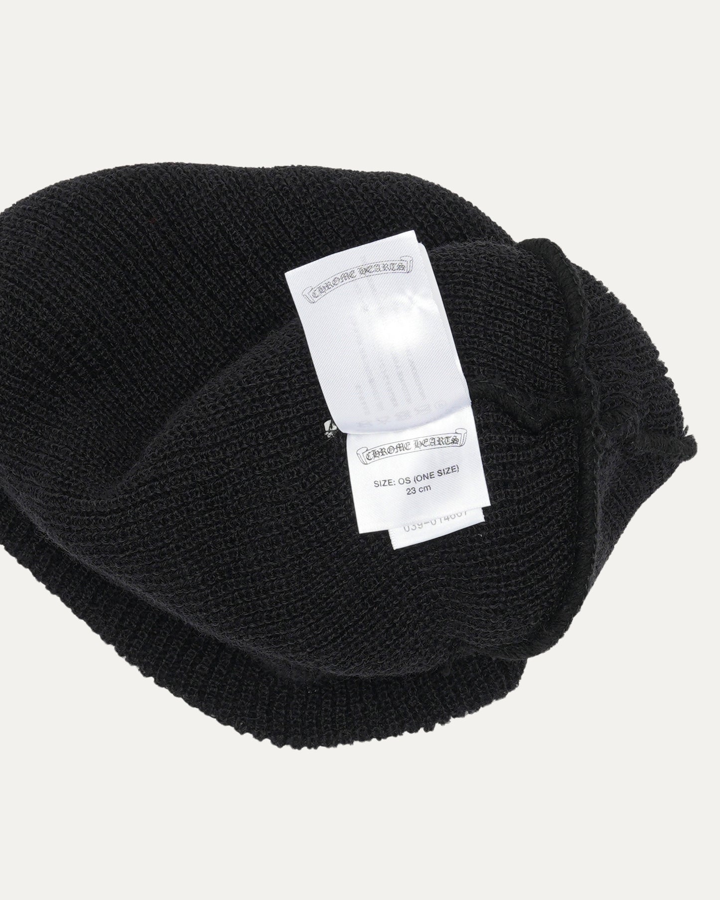 Plus Cross Embroidered Beanie