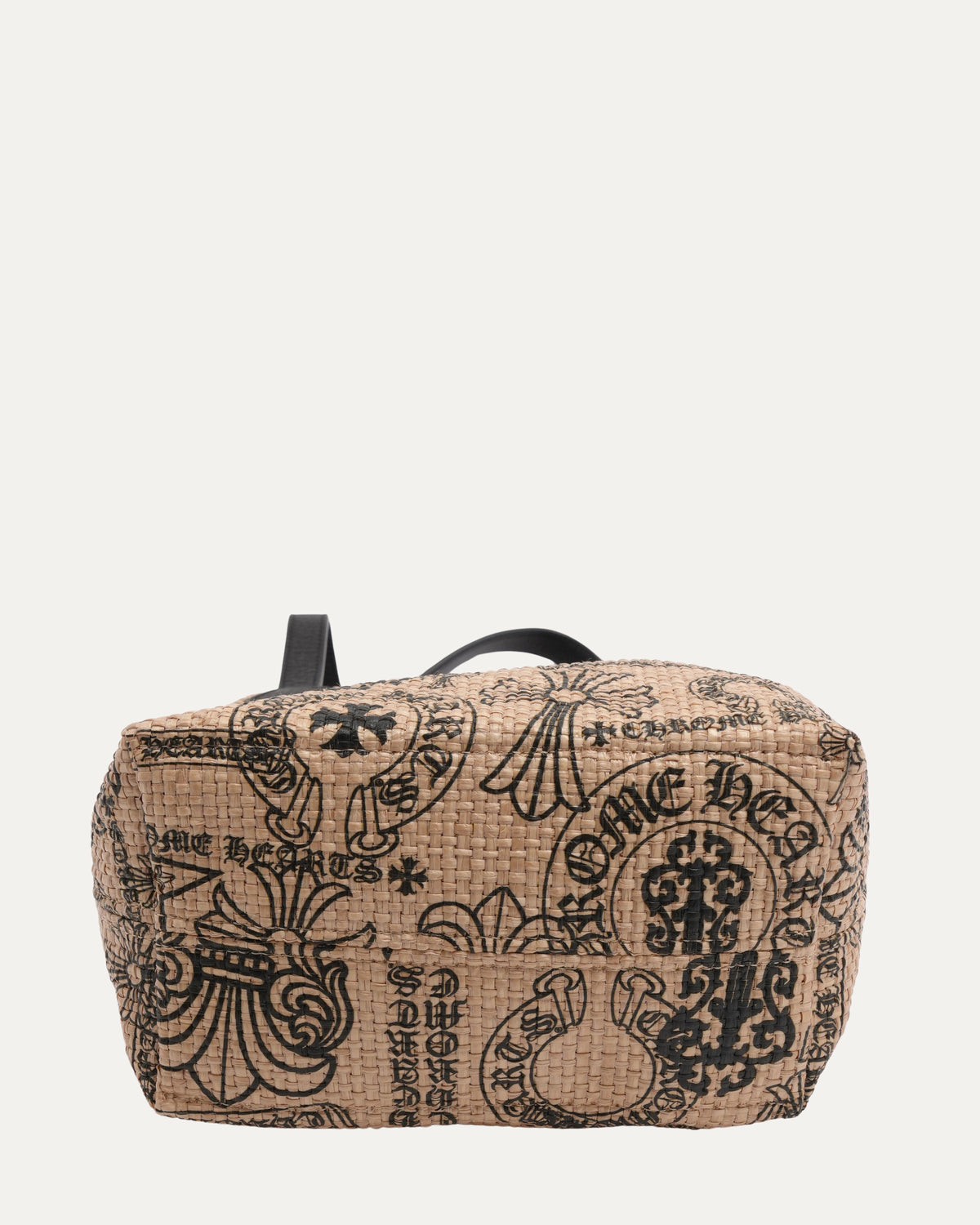 Small Straw Beach Bag