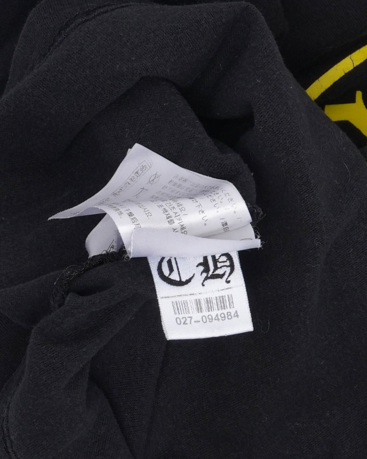 Horseshoe Logo Staff Long Sleeve Pocket T-Shirt