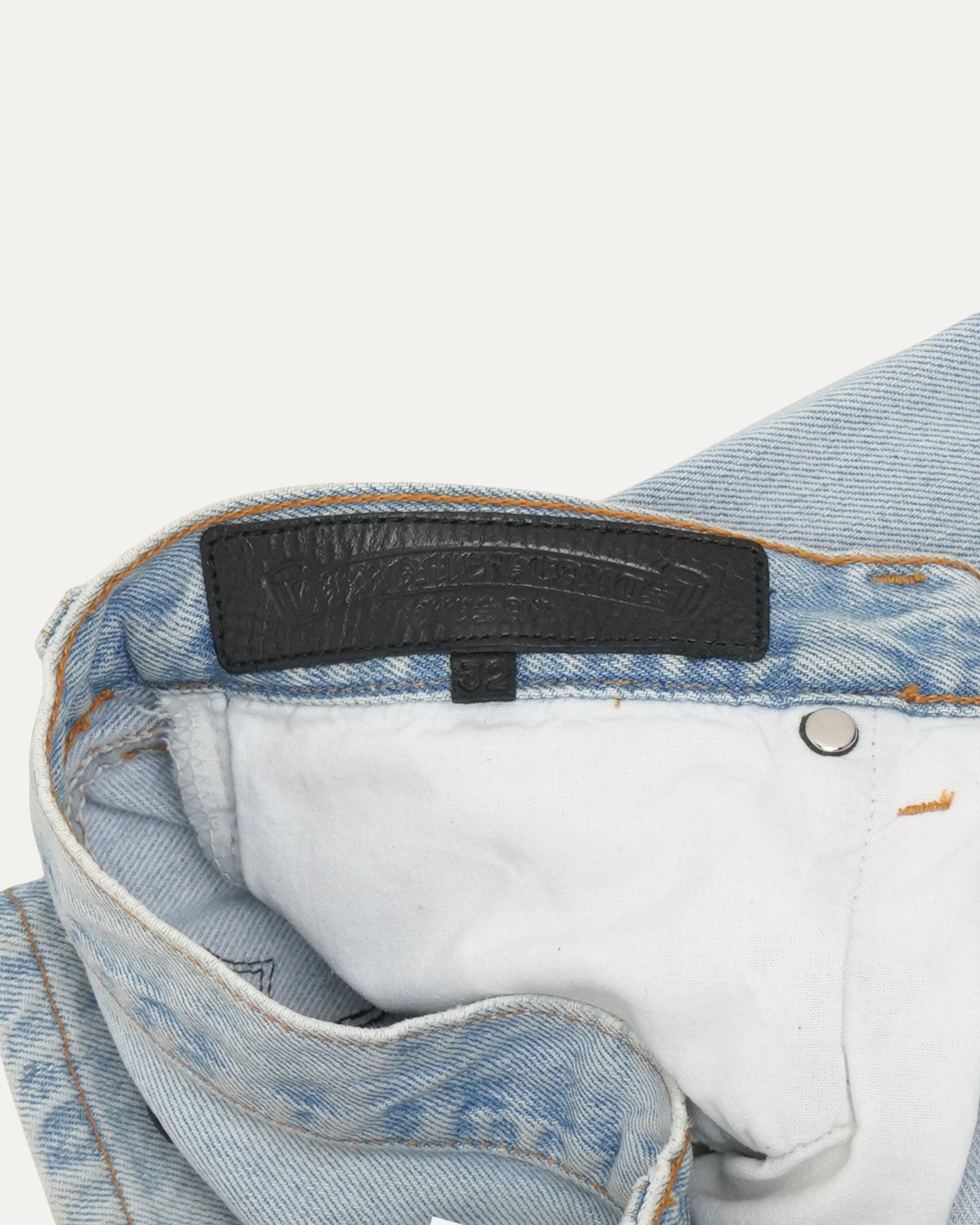 Levi's 501 Cross Patch Jeans