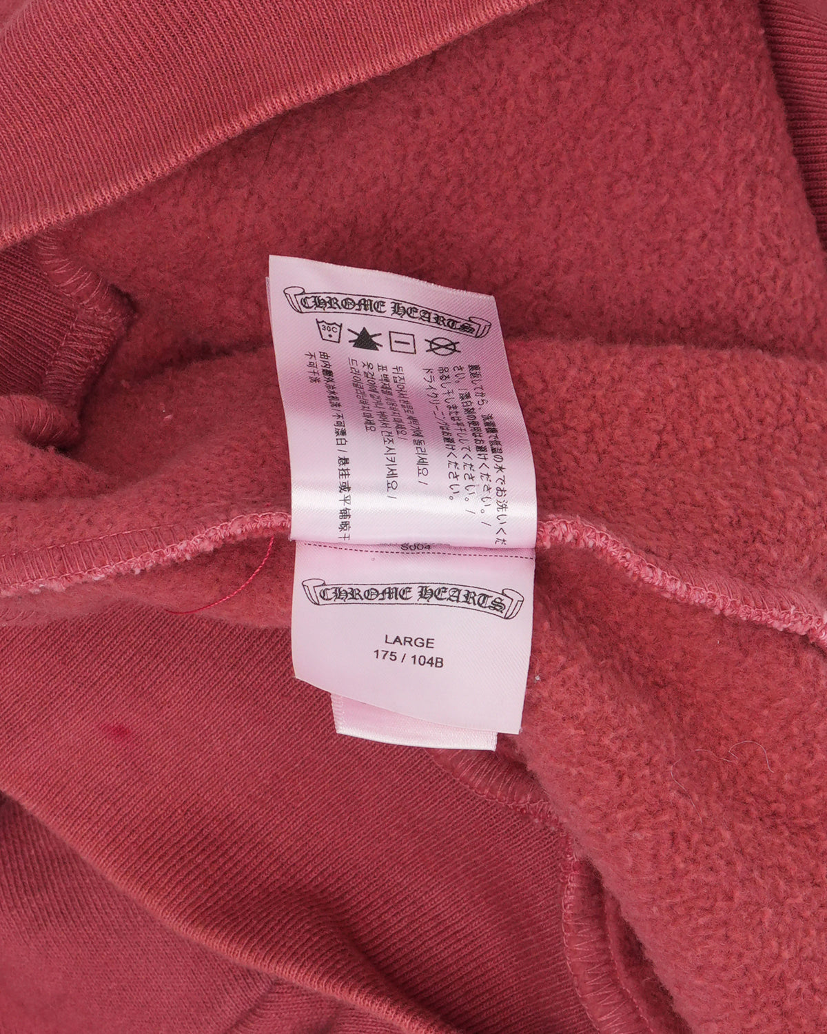 Drake Certified Chrome Hand Dyed Hoodie